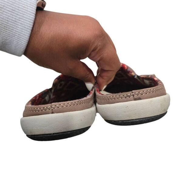 Spenco Mules Women's 6 Brown Leather Slip‎ On Low Top Round Toe Comfort Shoes - Picture 6 of 9